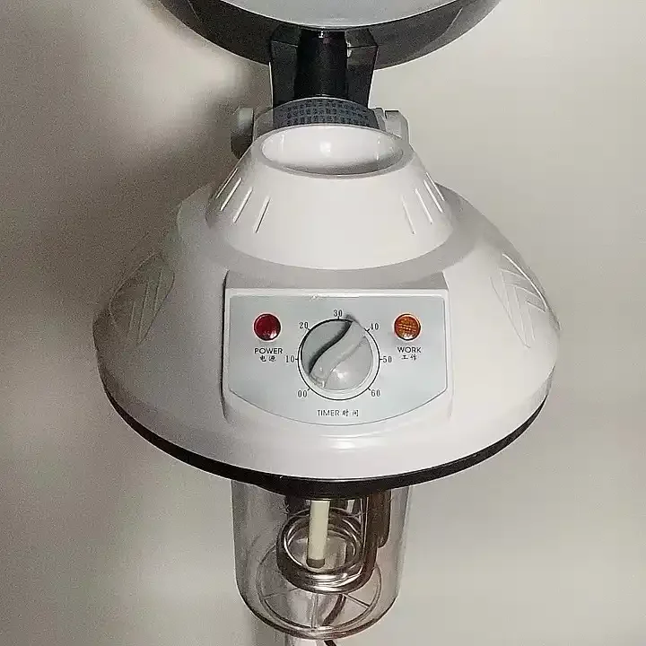 Heat  Hair Steamer Machine Water cup oil baking machine Steam engine  Hair care Nutrition evaporato