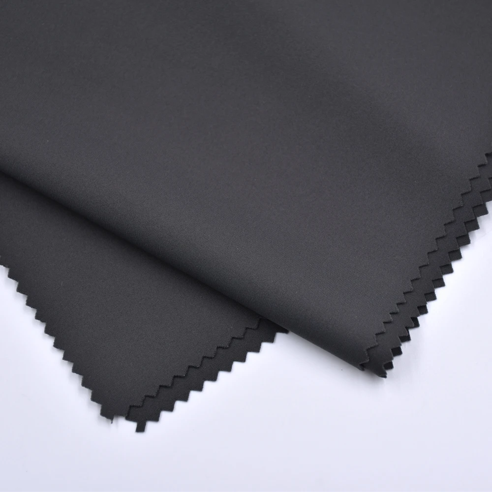 75% Nylon 25% Spandex Matte High Elastic Double-Sided Stretch Custom Waterproof Recycled Plastic Sports Yoga Fabric