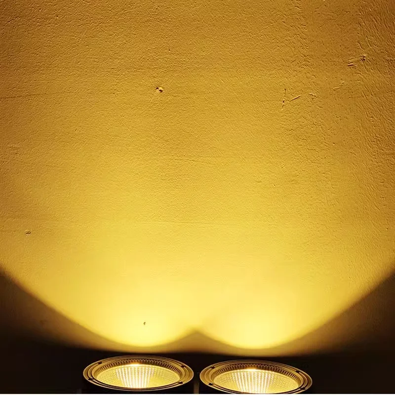 2 Eyes Led Cob Blinder Light Single Warm White Cob Leds 2x100W Audience Light