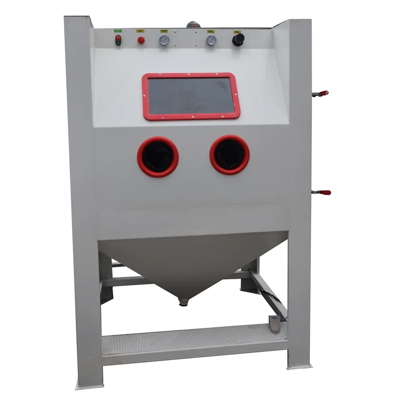 Paintball Gun Metal Solda Cabinet Samblasting Sableuse Machine Fabrication