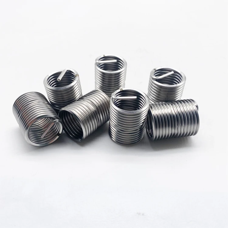 M2-M27 Stainless Steel Helicoils Thread Insert Self Locking insert