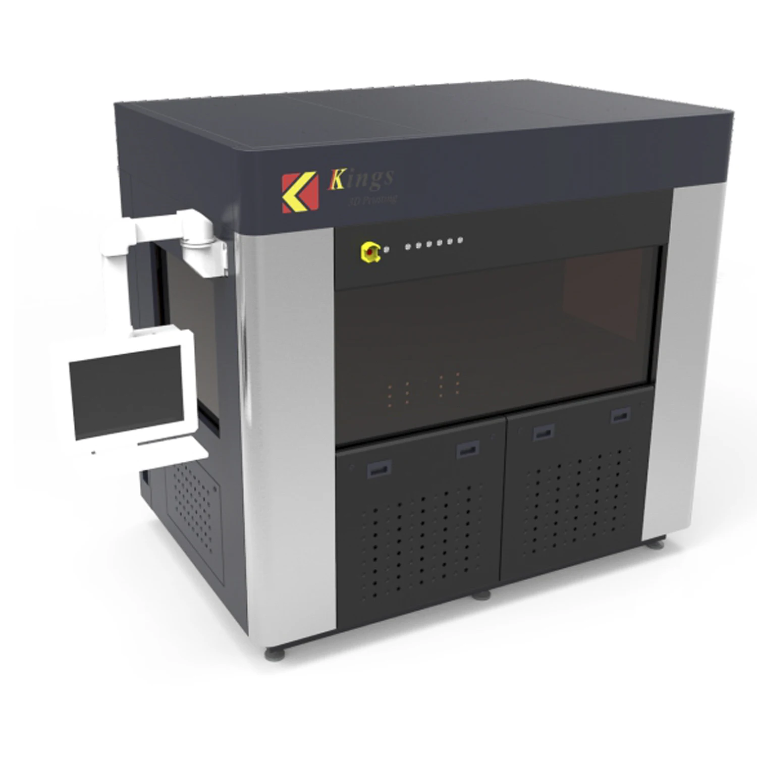 KING3D 1700Pro Large Format SLA Plastic Resin 3D Printer for Industry 3D Printing