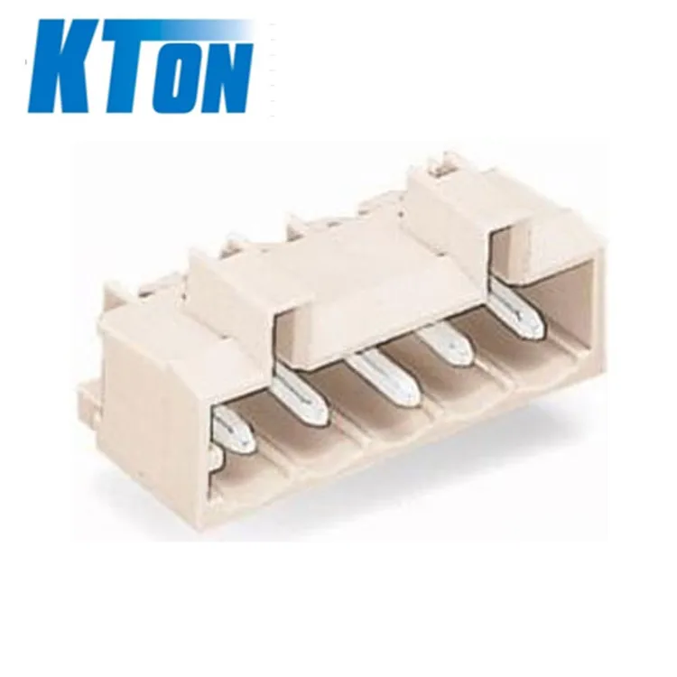 2022 Hot Sale pcb screw terminal blocks Pluggable Pin spring Terminal block connector