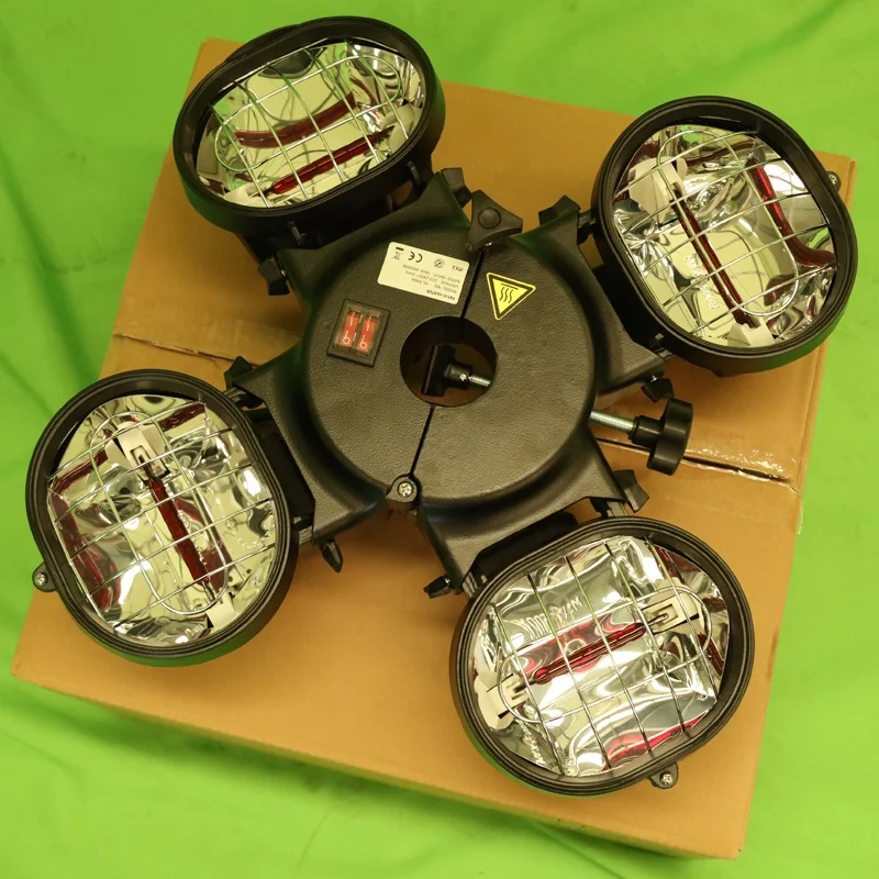 
220v Adjustable thermostat control canopy outdoor electric patio heater 