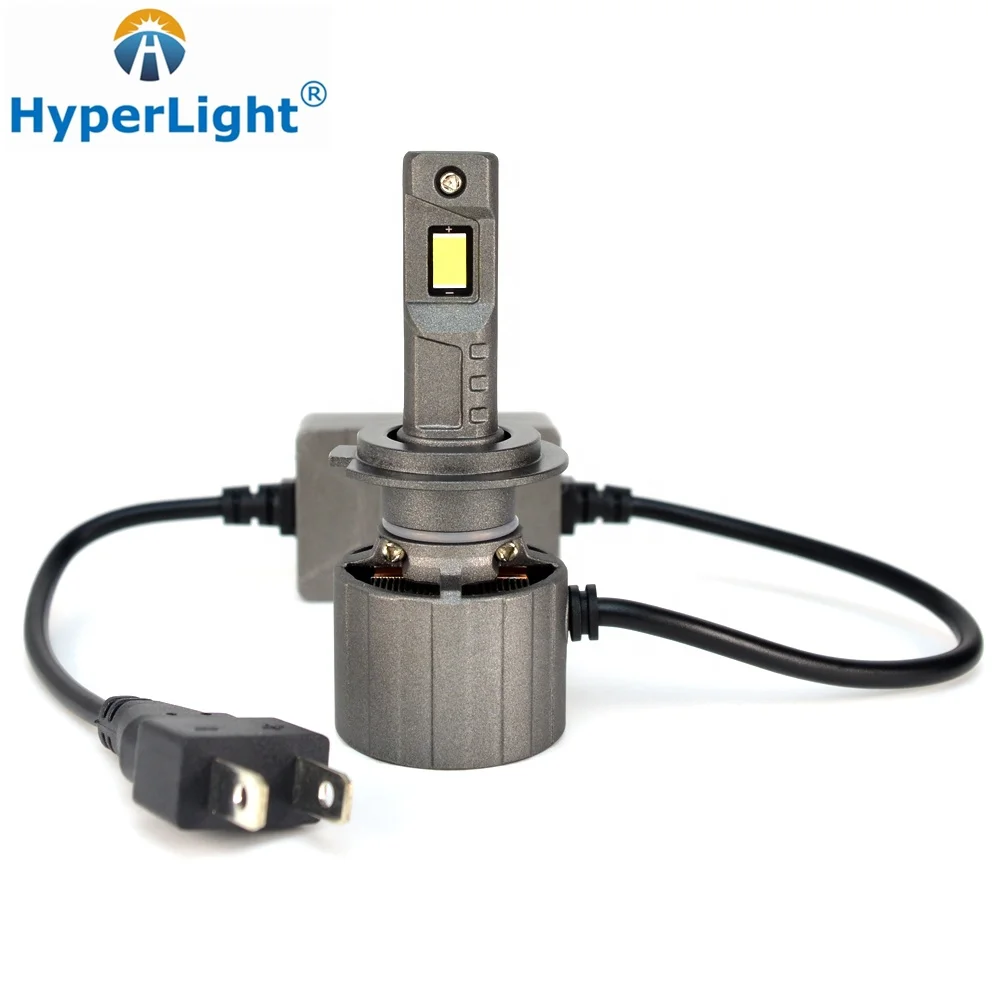 HyperLight P19 13000lm Car LED Headlight CSP H1 H3 H4 H7 H9 H11 9005 HB3 9006 HB4 Car Fog Lamps White 130W Automobiles Headlamps