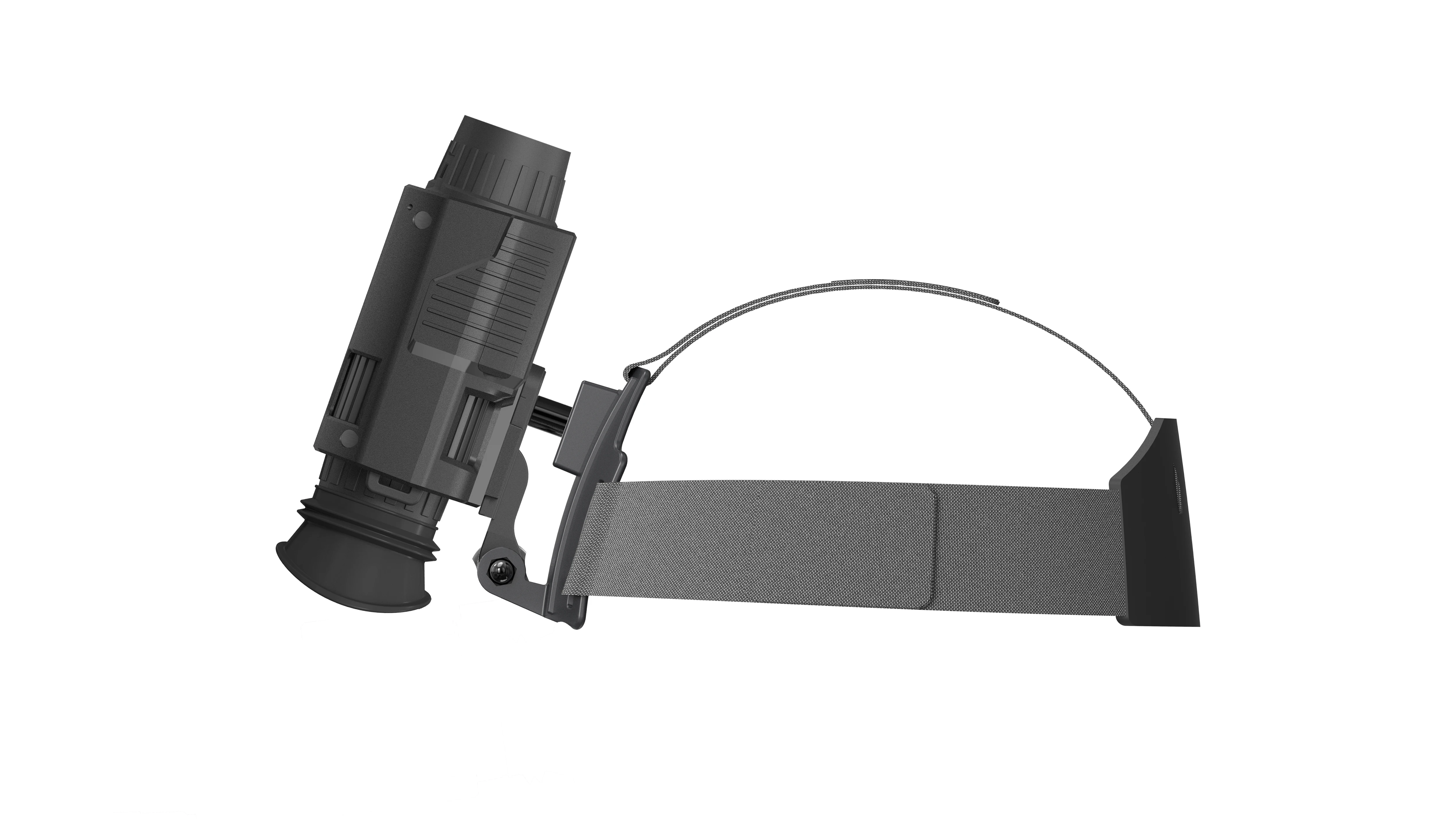 Naked eye 3D HD night vision device