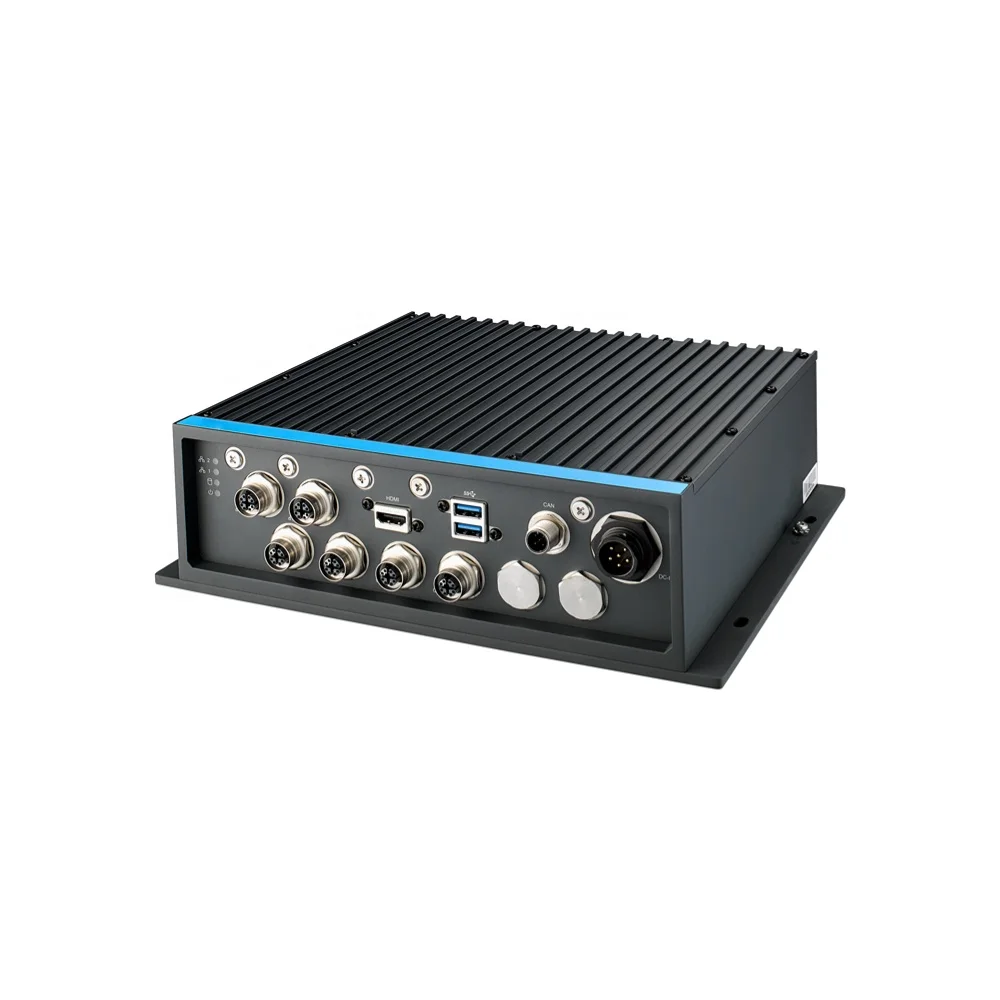 AGM-715 8 ГБ 128-bit LPDDR4x DRAM IOT промышленных безвентиляторный мини-ПК Edge AI коробка Jetson Xavier NX на основе для периферийных вычислений