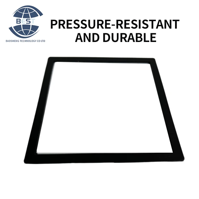 Non-standard customizable silicone fluorine rubber NBR VMQ FKM NBR rubber gasket