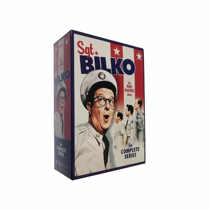 Sgt Bilko Полная серия 20 дисков оптовая продажа с фабрики лидер продаж DVD фильмы сериалы на Amazo eBay бесплатная доставка