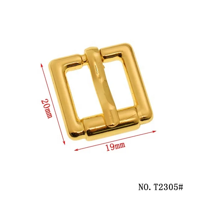 TANAI  Hot Selling Metal Pin Buckle Zinc Alloy Gold Roller Pin Buckle Belt Buckle for Handbags  Man Belt Accessories DIY Making