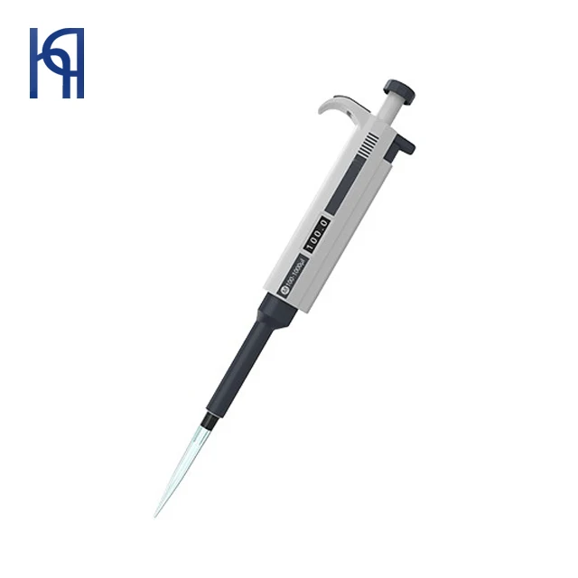LAB Variable Volume Micro Pipette Single-channel Pipette Pump Micropipette-M