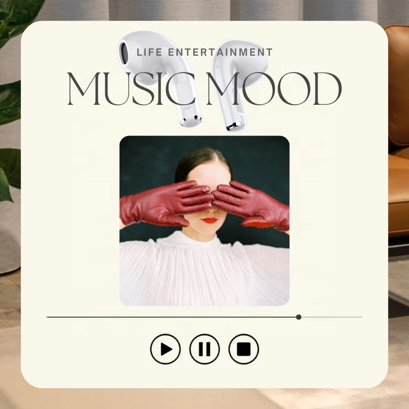 PRO 3 Wireless Bluetooth Earbuds Earphone Custom Sport Mini Buds