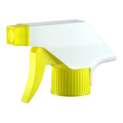 28/400 28/410 PP Plastic Customized Color Industrial Hand Trigger Sprayer Head For Cleaning