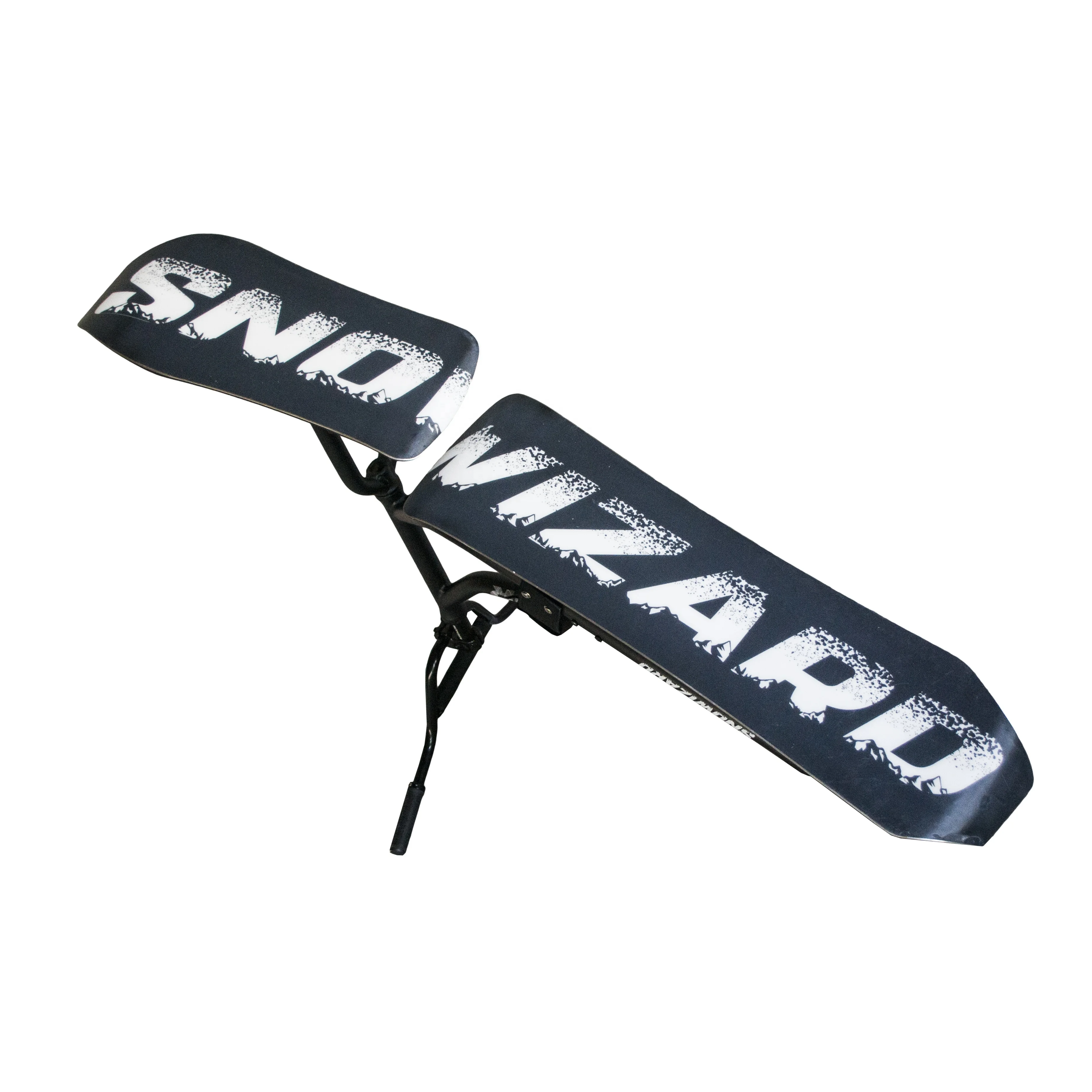 KFAVOR snowscoot готовы! Самый популярный Снегокат новый дизайн Лыжный велосипед для