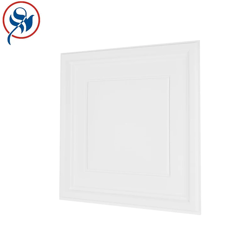 Basement ceiling tiles pvc design hall kitchen beadboard panels soundproof plastic cladding sheets textured home office drop 2x4