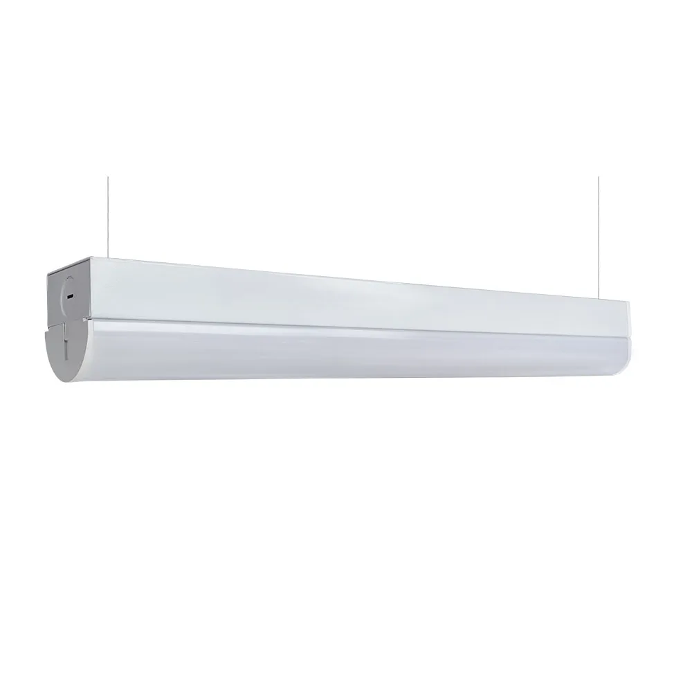 Adjustable Power and Color Temperature Tunable 2ft 4ft 8ft Tube LED Linear Light Bar Strip LED Batten Light