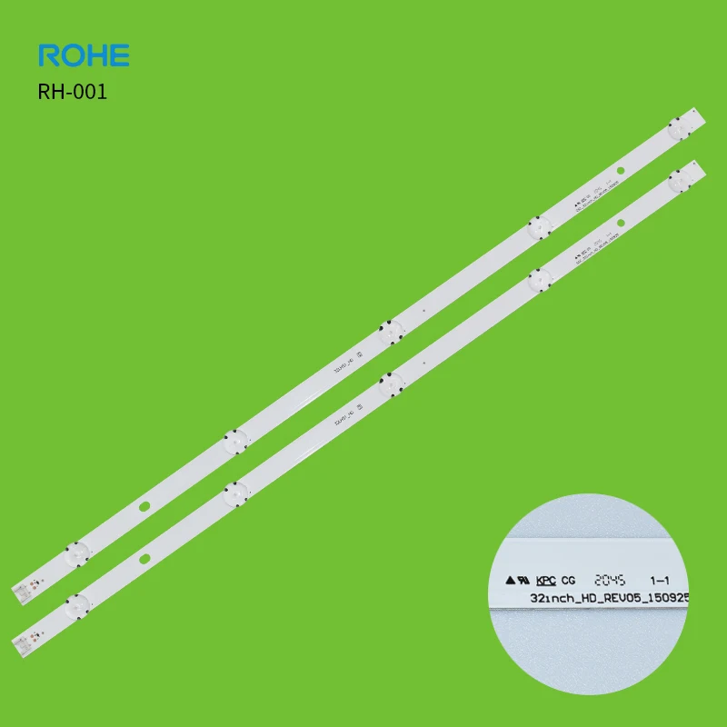 RONGHE ROHE RH-001 SVL320AL5 32lh51 _ HD SSC 32inch 32LF510U HC320DU 32lh60 32-дюймовая светодиодная подсветка для телевизора