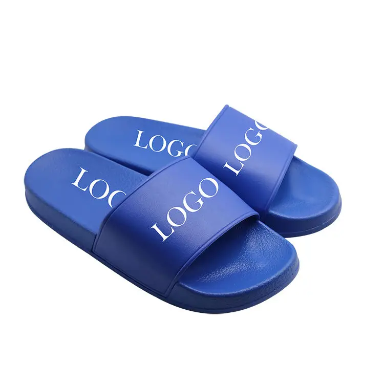 High Quality 2022 Summer Indoor Outdoor Unisex Different Colors Pvc Custom Logo Slides Slippers Men Slippers Luxury Slippers