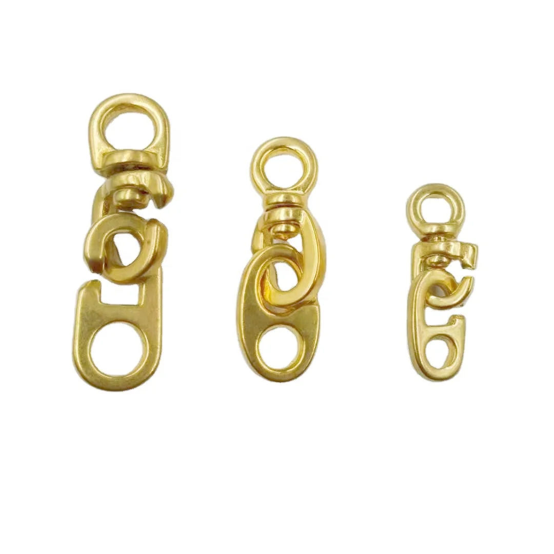 brass hooks swivel for flags bronze brass flagpole snap hook flagpole brass snap clip