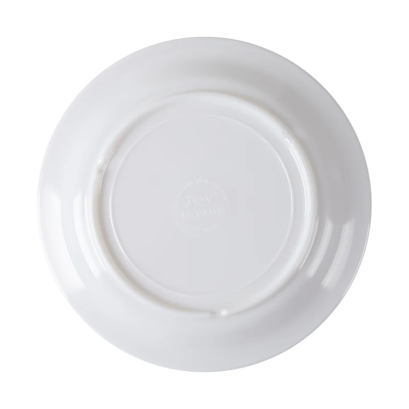 Dinnerware Supplier Smooth Surface Dinner Plates Eco-friendly Tableware Factory Soup 100% Melamine Ware Plate