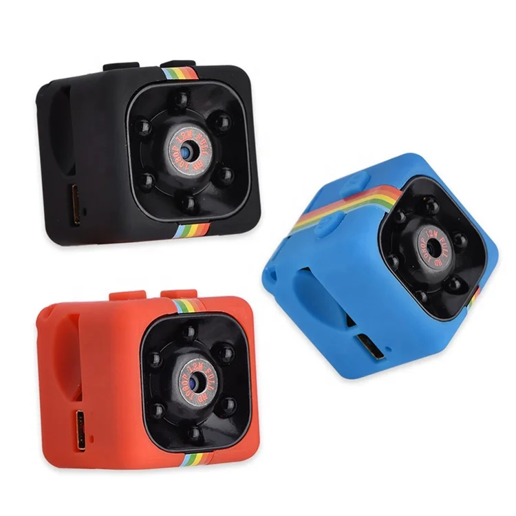 Хит продаж видеокамера ночного видения SQ11 Mini Full HD 1080P DV Спортивная экшн-камера DVR записывающая камера без Wi-Fi