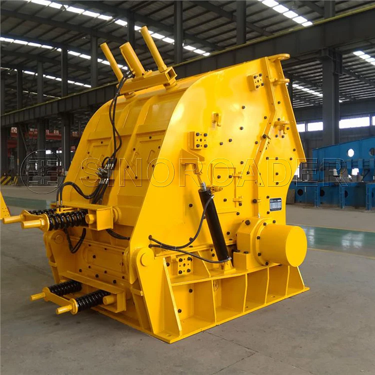 High Efficiency Mini Impact Crusher Mobile Impact Crusher Plant Limestone Impact Crusher for Sale