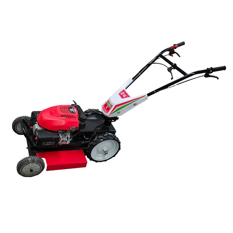 Self Propelled Lawn Mower Zero Turn Lawn Mower Grass Cutting Machine