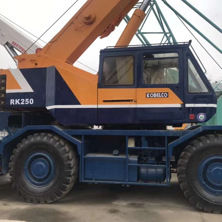  Грузовой кран из Японии KATO/KOBELCO/TADANO грузоподъемность 25