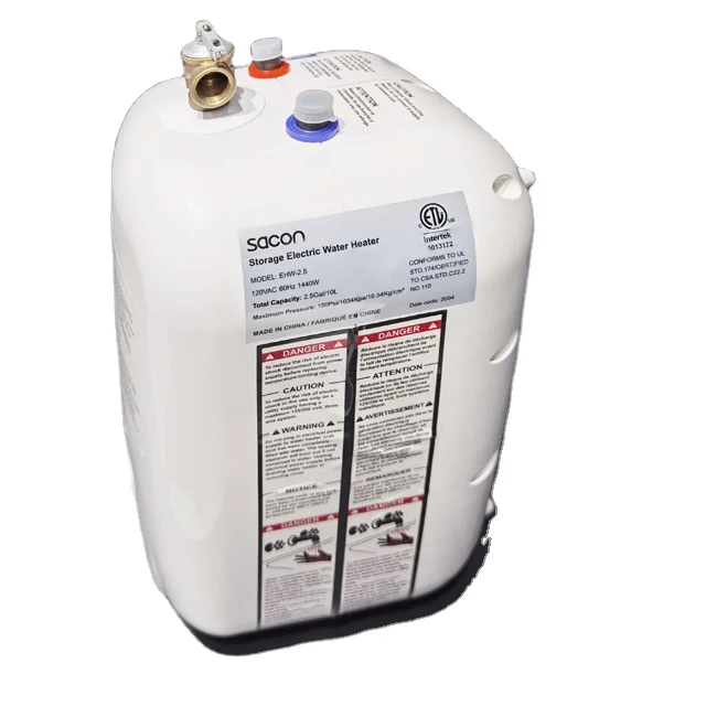 
Energy-saving electric hot shower water heater geyser instant portable undersinks vertical for household 2.5 gal /10L 120V 