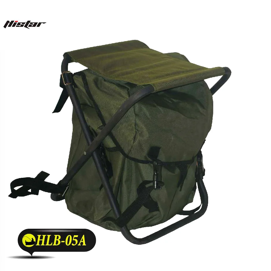 HISTAR Customization HLB 05A Outdoor Lightweight Folding Beach Hiking Camping Seat with Bag Portable Fishing Chair