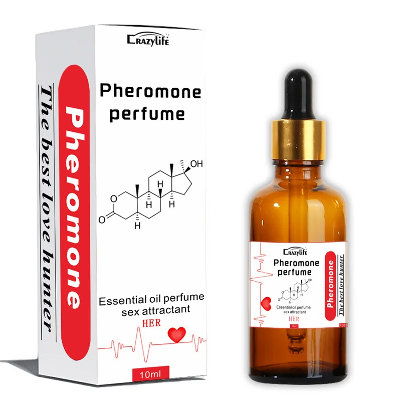 Pheromone Perfume Aphrodisiac Lure her Lure him Orgasm Body Spray perfume with great scent
