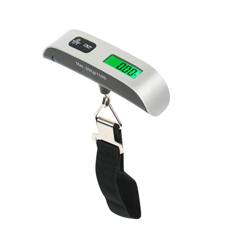 Automatical Mini Portable Handheld LCD Display Luggage Scale Custom Logo Wholesale Hanging Scale for Travel