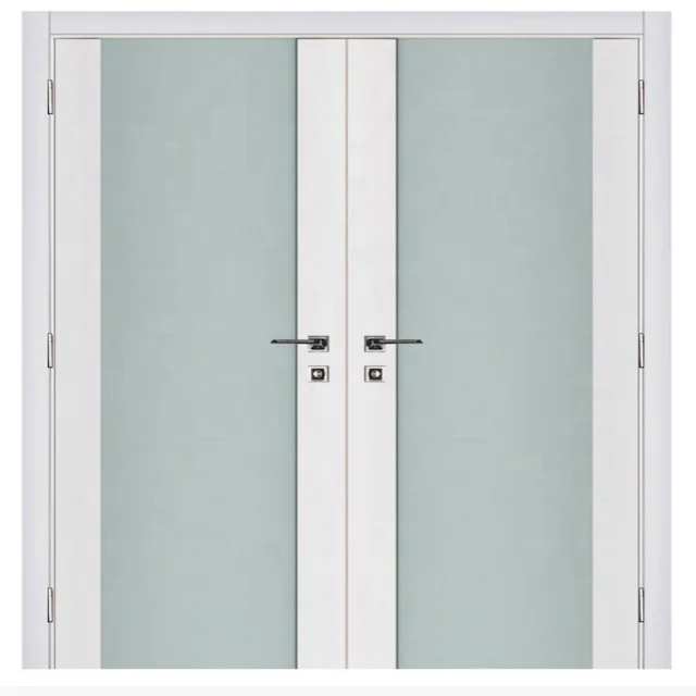 PVC film laminate MDF painting feeling shaker door