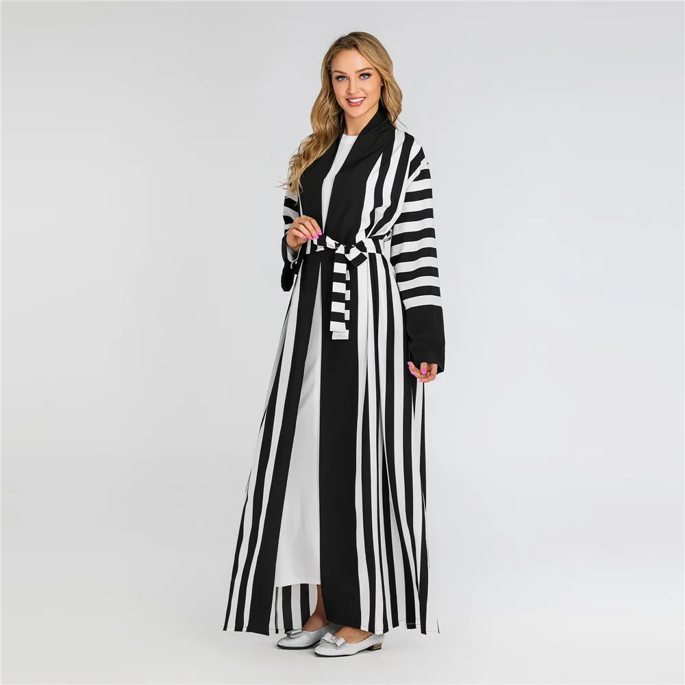 MXCHAN SJH2231 classic turkish design kimono abaya kimono wholesale open abaya long turkish muslim dress