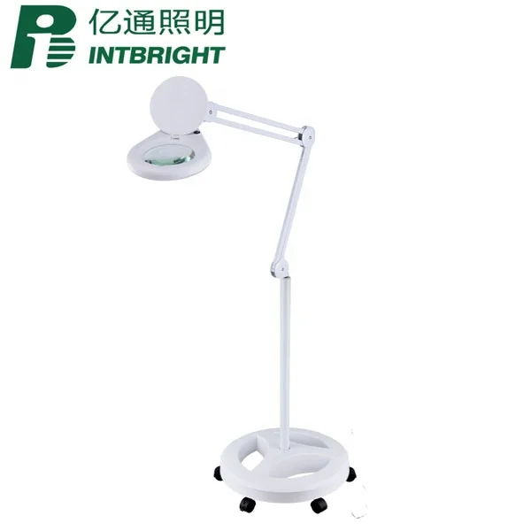 Medical swing arm magnifier eye loupe 8066d2-4c lighted magnifying lamp glasses clip dental magnifying loupes for sale