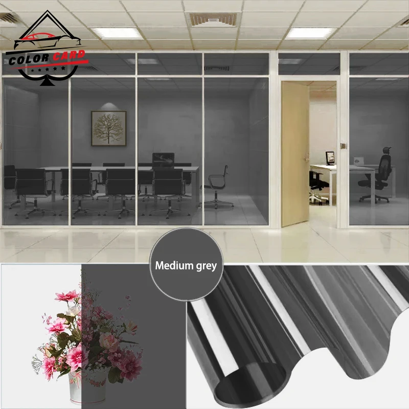 Декоративная красочная самоклеящаяся пленка для окон