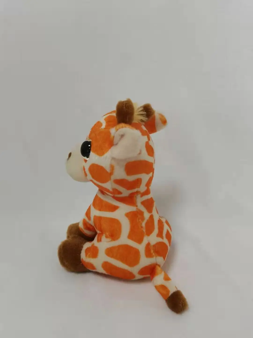 High quality cute stuffed plush dog and reindeer doll  toy