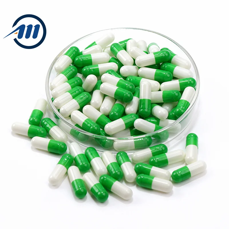 Wholesale Colorful DIY Vegetable Capsule Filling Vegetarian Empty Size 00 Vegan Capsules 0 Clear HPMC Capsule