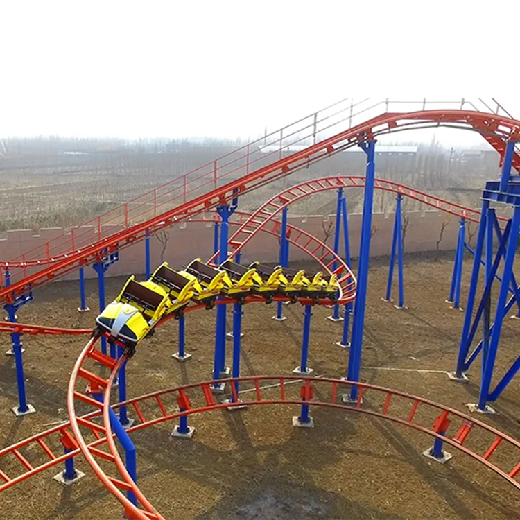High Quality Cheap Thrilling Amusement Park Rides Large Roller Coaster For Sale