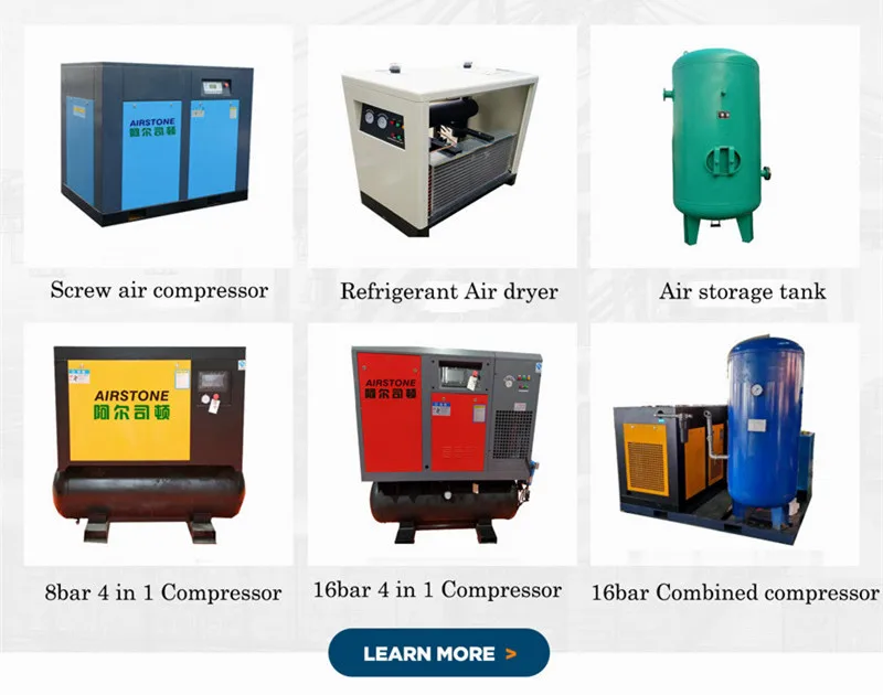 oil free scroll air compressor