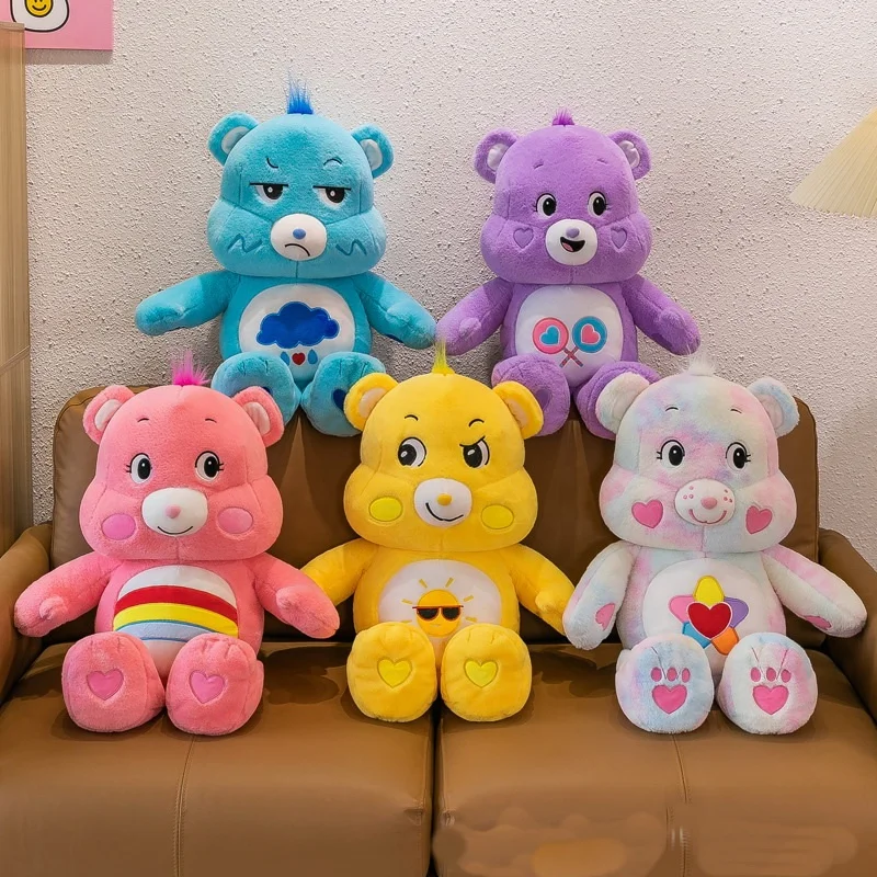 hot selling colorful plush happy bear stuffed teddy bear plush toy