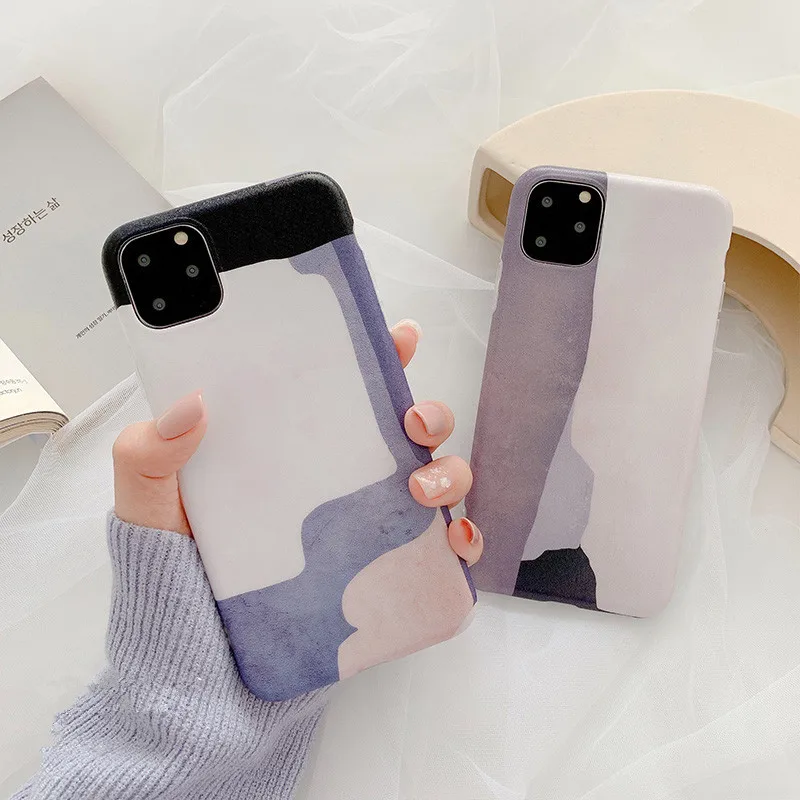  Роскошный Новый чехол для iPhone 11 телефона Шелковый Pro Max задняя крышка