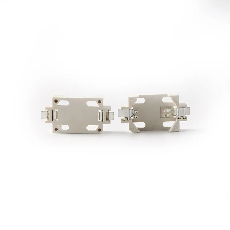 Appropriate price button battery holder BS-6-1 patch LCP phosphor copper electroplated nickel tin