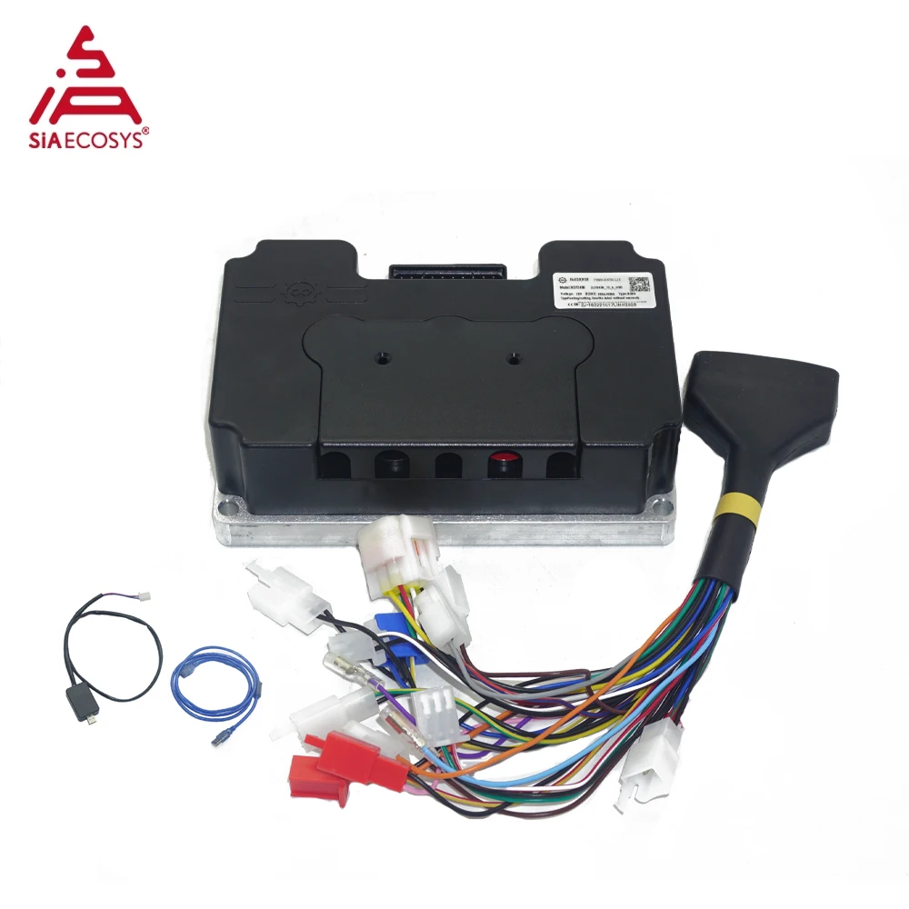 SIA ND108450 High Power Electric Bike Controller 450A BLDC Programmable with USB cable For 5-8kW QS Motor