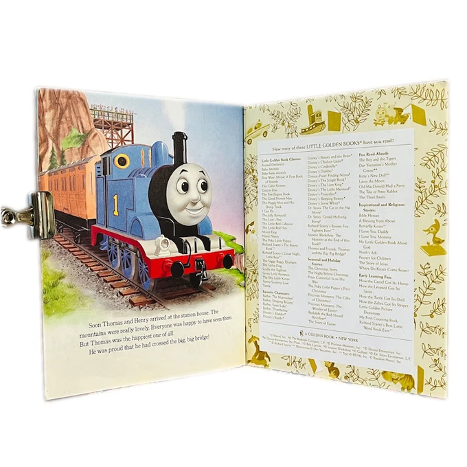 Custom book printing hardcover children book English Spanish Japanese Korean book for children