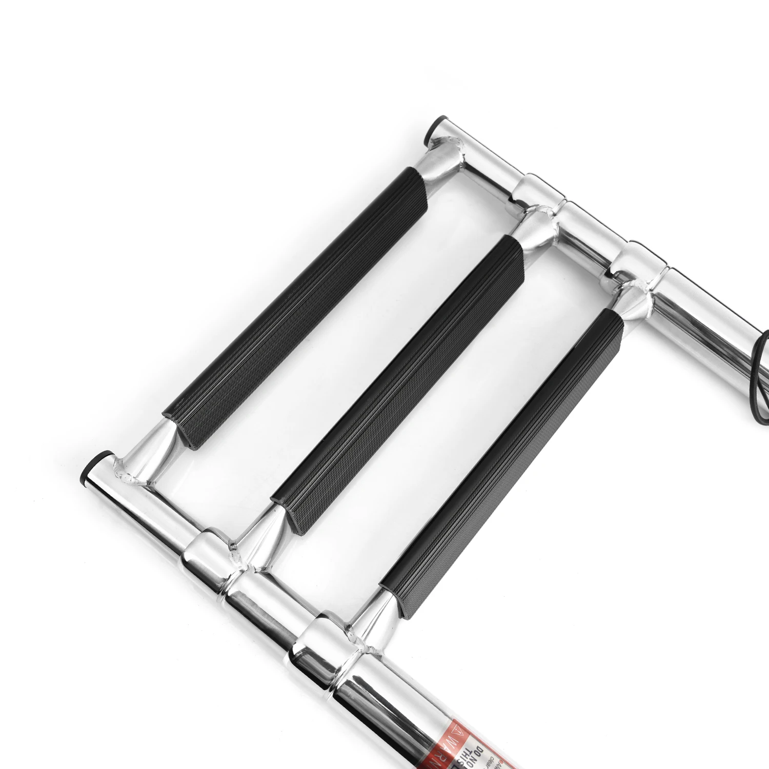 HANSE MARINE Stainless Steel Classic Telescopic Drop Ladder Boat Ladder with Plastic Steps Accessories for Boat Yacht