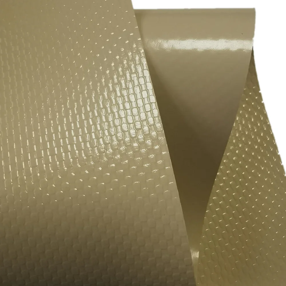 900gsm 1100gsm Coated PVC Tarpaulin Fabric Roll Material in saudi arbia