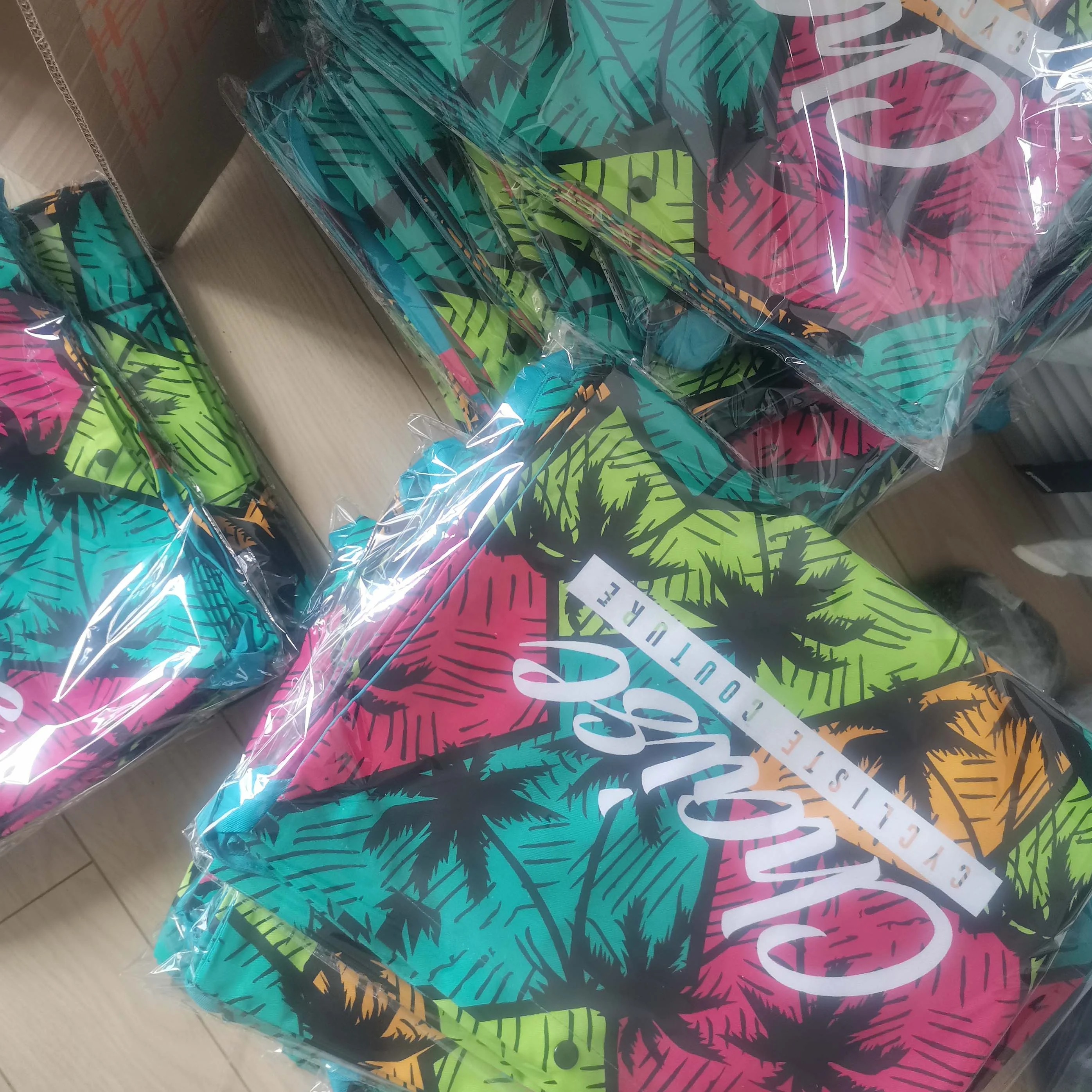 Heavy Fabric Mountain Bike Tour Lake  Outdoor Shoulder Food Feeding Bag Cycle Bag Cycling Musette  Bag