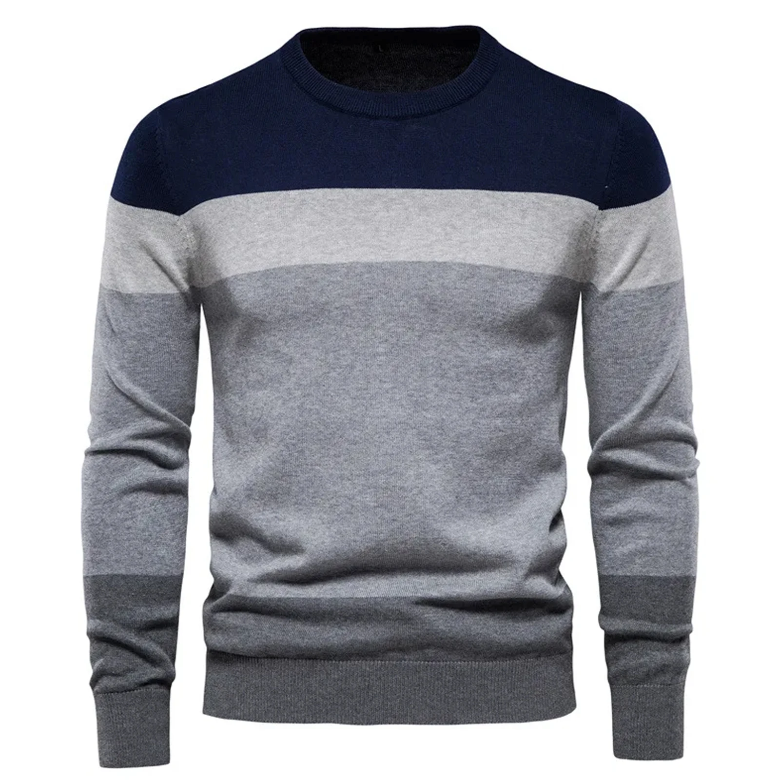 Men Stylish cotton Jumper Custom Solid Knitted Pullover Men Merino Wool Knitwear Sweaters Tops Cashmere Sweater Men