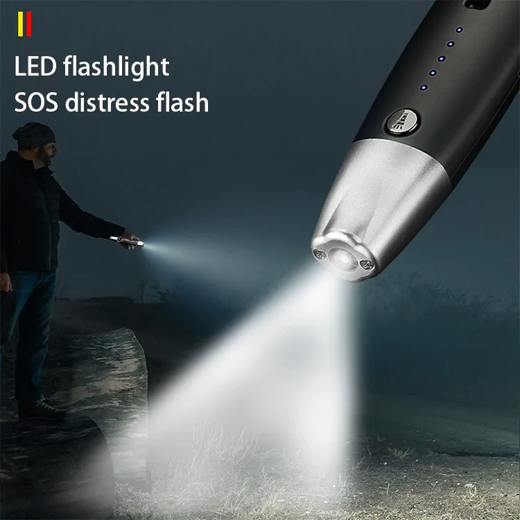 Kitchen Multi-functional Lighter Led USB Electric BBQ Stove Candle Verstile Use Lighter with Beer Bottle Opener